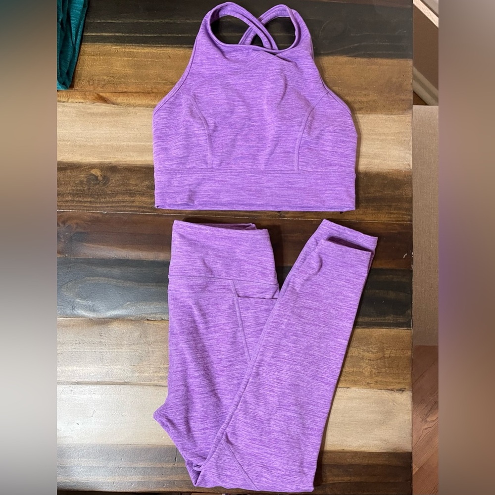 JoyLab Workout Set Amethyst size Medium
